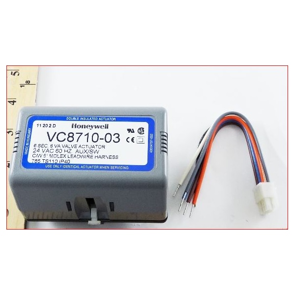 Weil Mclain 635100023 Actuator 6 Sec 6Va 635100023 - main